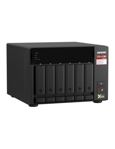 QNAP TS-673A-8G NAS & servere de stocare a datelor Tower Ethernet LAN Negru V1500B Qnap - 4