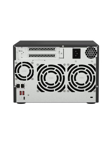 QNAP TS-673A-8G NAS & servere de stocare a datelor Tower Ethernet LAN Negru V1500B Qnap - 6