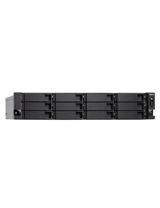 QNAP TS-1283XU-RP NAS Cabinet metalic (2U) Ethernet LAN Negru E-2124 Qnap - 3