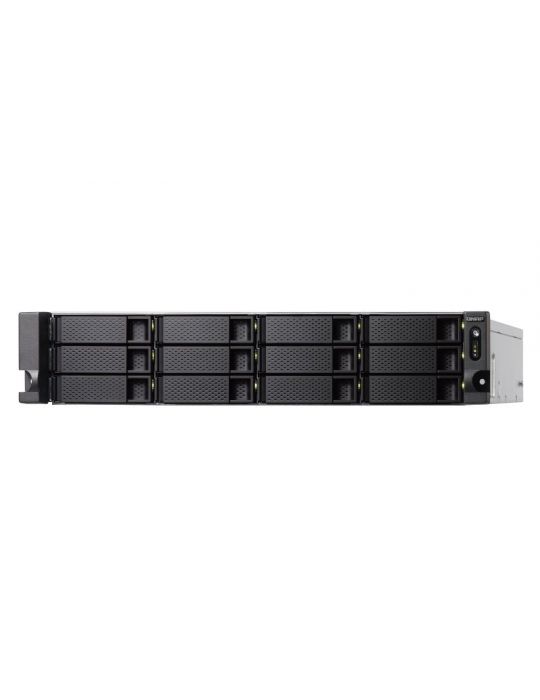 QNAP TS-1283XU-RP NAS Cabinet metalic (2U) Ethernet LAN Negru E-2124 Qnap - 4