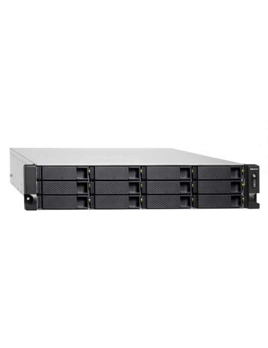 QNAP TS-1283XU-RP NAS Cabinet metalic (2U) Ethernet LAN Negru E-2124 Qnap - 5