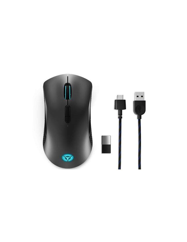 Lenovo Legion M600 Wireless Gaming mouse-uri Ambidextru RF Wireless+Bluetooth+USB Type-A Optice 16000 DPI