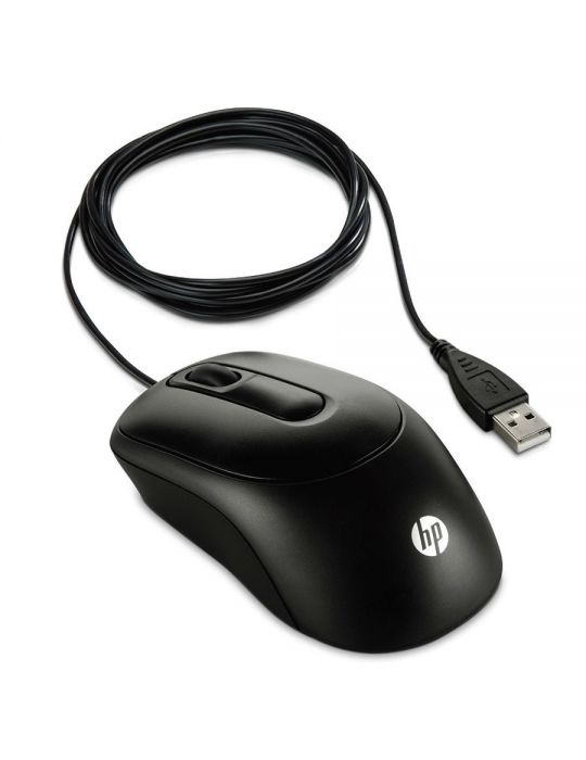 HP X900 mouse-uri Ambidextru USB Tip-A Optice 1000 DPI Hp - 4