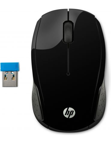 HP Mouse wireless 200 Hp - 1 - Tik.ro