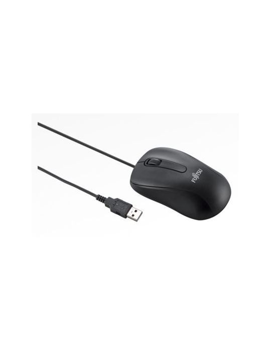 Fujitsu M520 mouse-uri Ambidextru USB Tip-A Optice 1000 DPI Fujitsu - 1