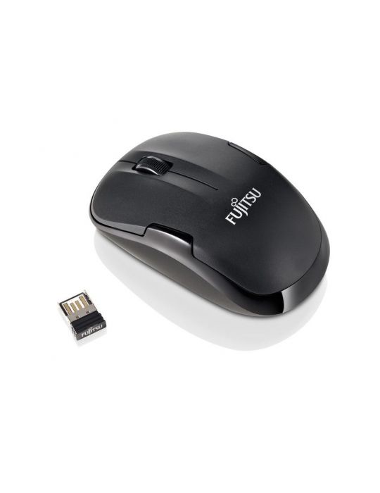 Fujitsu WI200 mouse-uri Ambidextru RF fără fir Optice 1000 DPI Fujitsu - 1