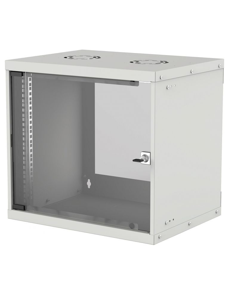 Intellinet 714167 rack-uri 9U Raft montat pe perete Gri