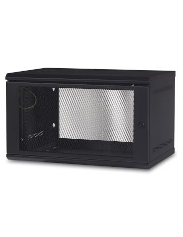APC AR106 rack-uri 6U Raft montat pe perete Negru Apc - 1 - Tik.ro