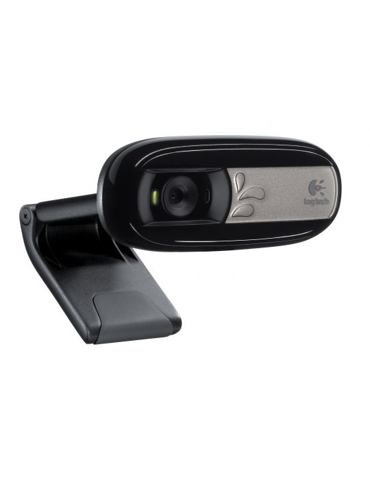 Logitech Webcam C170 camere web 5 MP 640 x 480 Pixel USB 2.0 Negru Logitech - 2