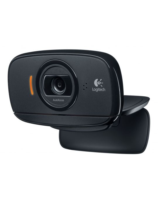 Logitech B525 HD Webcam camere web 2 MP 1280 x 720 Pixel USB 2.0 Negru Logitech - 2