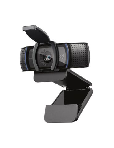 Logitech C920e HD 1080p Webcam camere web 1920 x 1080 Pixel USB 3.2 Gen 1 (3.1 Gen 1) Negru Logitech - 1 - Tik.ro