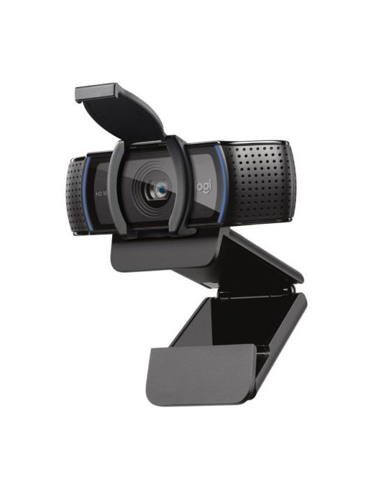 Logitech C920e HD 1080p Webcam camere web 1920 x 1080 Pixel USB 3.2 Gen 1 (3.1 Gen 1) Negru Logitech - 1