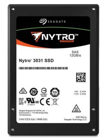 Seagate Enterprise Nytro 3331 2.5" 960 Giga Bites SAS 3D eTLC Seagate - 1
