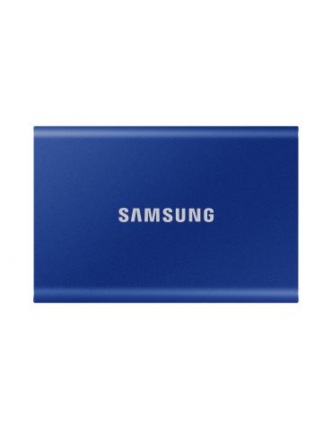 Samsung Portable SSD T7 1000 Giga Bites Albastru Samsung - 1 - Tik.ro