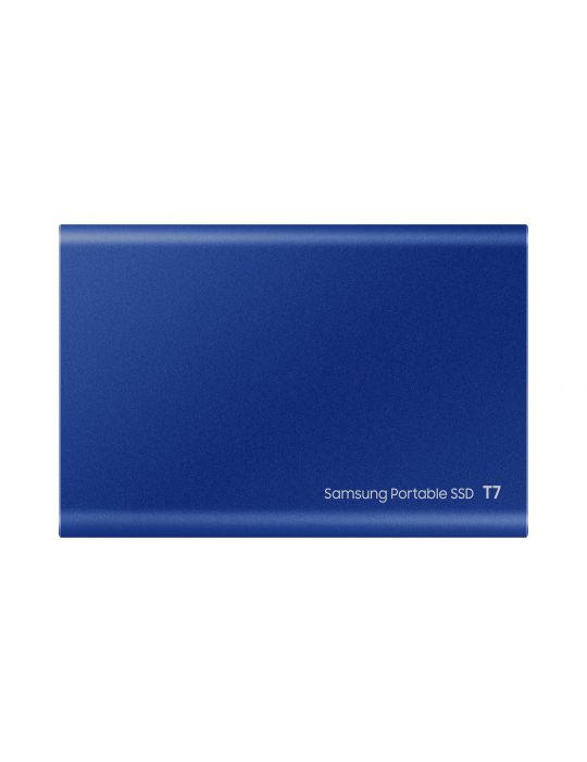 Samsung Portable SSD T7 1000 Giga Bites Albastru Samsung - 4