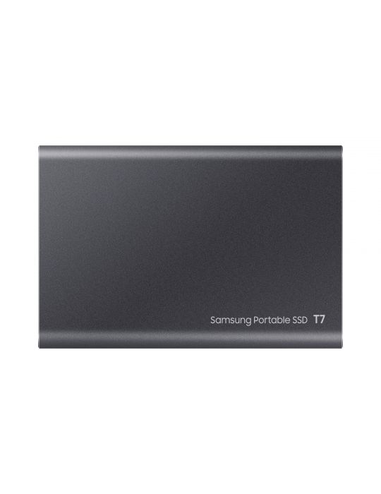 Samsung Portable SSD T7 500 Giga Bites Gri Samsung - 4