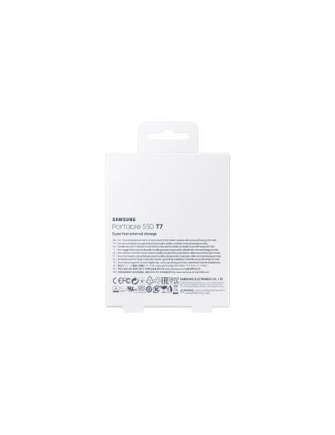 Samsung Portable SSD T7 500 Giga Bites Gri Samsung - 9
