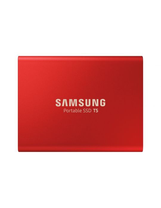 Samsung T5 1000 Giga Bites Roşu Samsung - 1