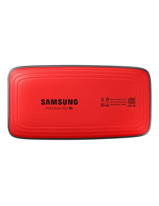 Samsung X5 500 Giga Bites Negru, Roşu Samsung - 4