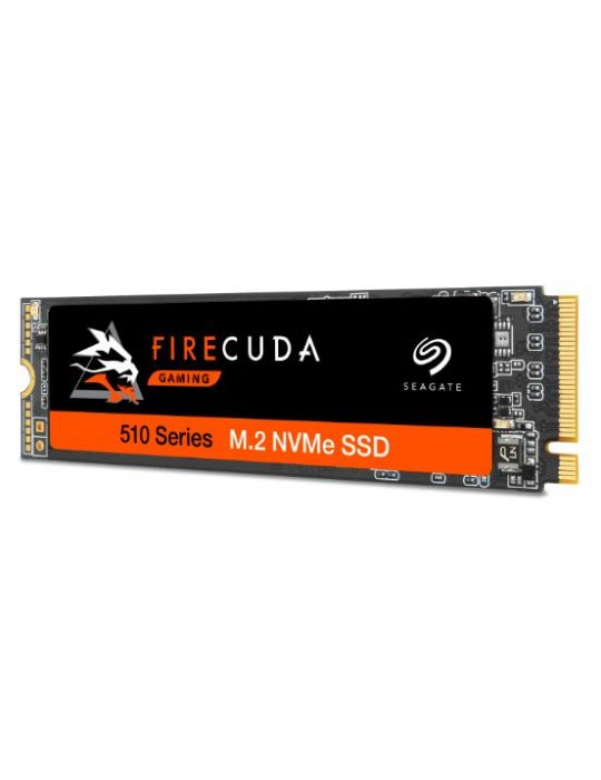 SSD Seagate FireCuda 510 1TB, PCI Express 3.0 x4, M.2 + Rescue Data Recovery Services Seagate - 1