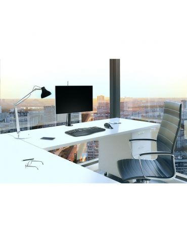Kensington K55411WW sistem montare monitor/stand 86,4 cm (34") Negru Kensington - 9