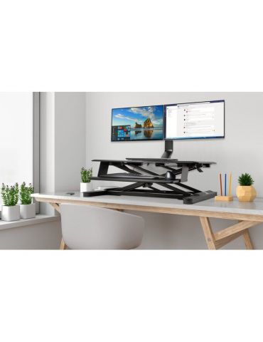 Kensington K55513WW sistem montare monitor/stand 68,6 cm (27") Clemă/înșurubare completă Negru Kensington - 9