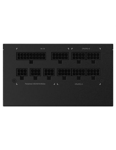 Gigabyte P750GM unități de alimentare cu curent 750 W 20+4 pin ATX ATX Negru Gigabyte - 6