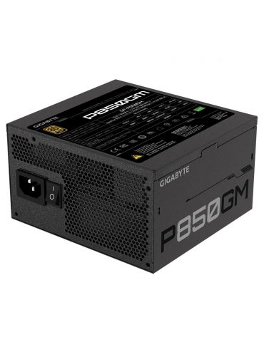 Gigabyte P850GM unități de alimentare cu curent 850 W 20+4 pin ATX ATX Negru Gigabyte - 4