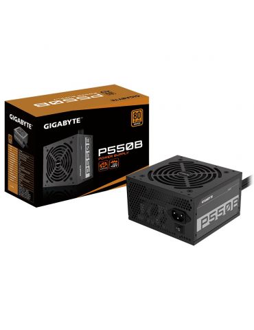 Gigabyte P550B unități de alimentare cu curent 550 W 20+4 pin ATX ATX Negru Gigabyte - 4