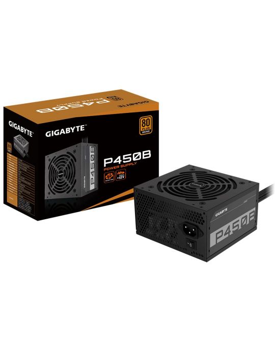 Gigabyte P450B unități de alimentare cu curent 450 W 20+4 pin ATX ATX Negru Gigabyte - 5