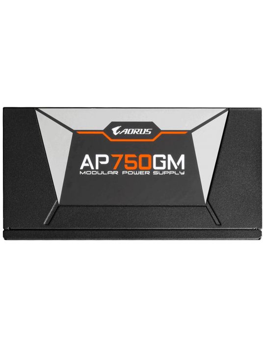 Gigabyte AP750GM unități de alimentare cu curent 750 W 20+4 pin ATX ATX Negru Gigabyte - 6