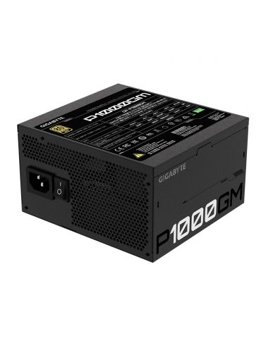Gigabyte P1000GM unități de alimentare cu curent 1000 W 20+4 pin ATX Negru Gigabyte - 4