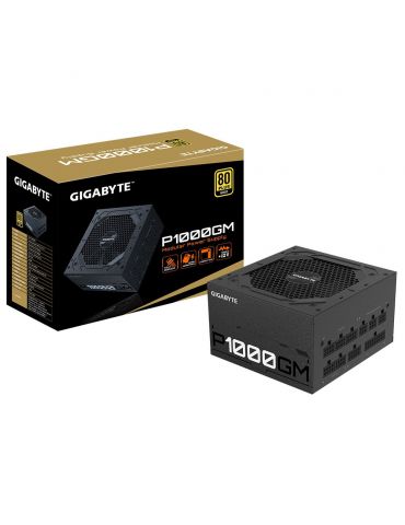 Gigabyte P1000GM unități de alimentare cu curent 1000 W 20+4 pin ATX Negru Gigabyte - 7