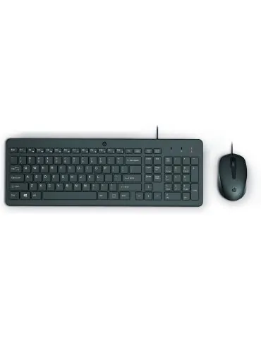 HP Mouse şi tastatură 150 cu cablu Hp - 1 - Tik.ro