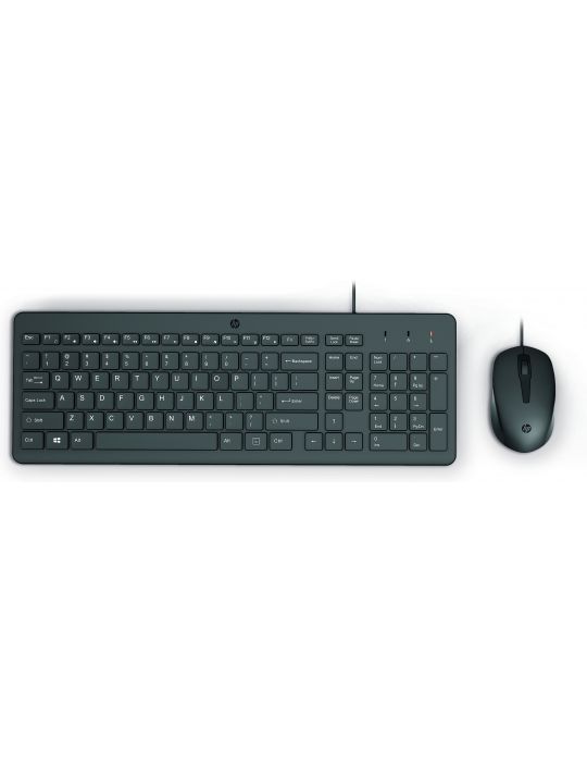HP Mouse şi tastatură 150 cu cablu Hp - 1