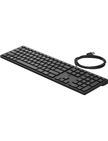 HP Tastatură cu cablu 320K pentru computer de birou Hp - 1 - Tik.ro