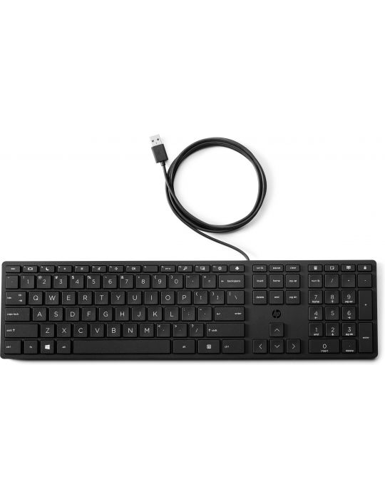 HP Tastatură cu cablu 320K pentru computer de birou Hp - 2