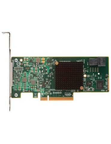 Lsi megaraid sas 9341-4i sgl 12gb/s sas/sata 4-port int. raid Lsi logic - 1 - Tik.ro