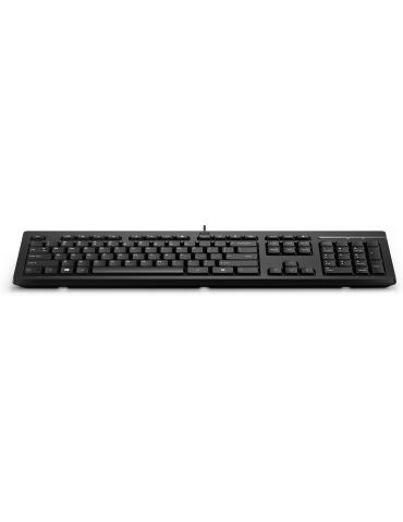 HP Tastatură 125 cu cablu Hp - 1 - Tik.ro