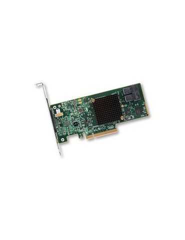 Lsi megaraid sas 9341-8i sgl 12gb/s sas/sata 8-port int. raid Lsi logic - 1 - Tik.ro