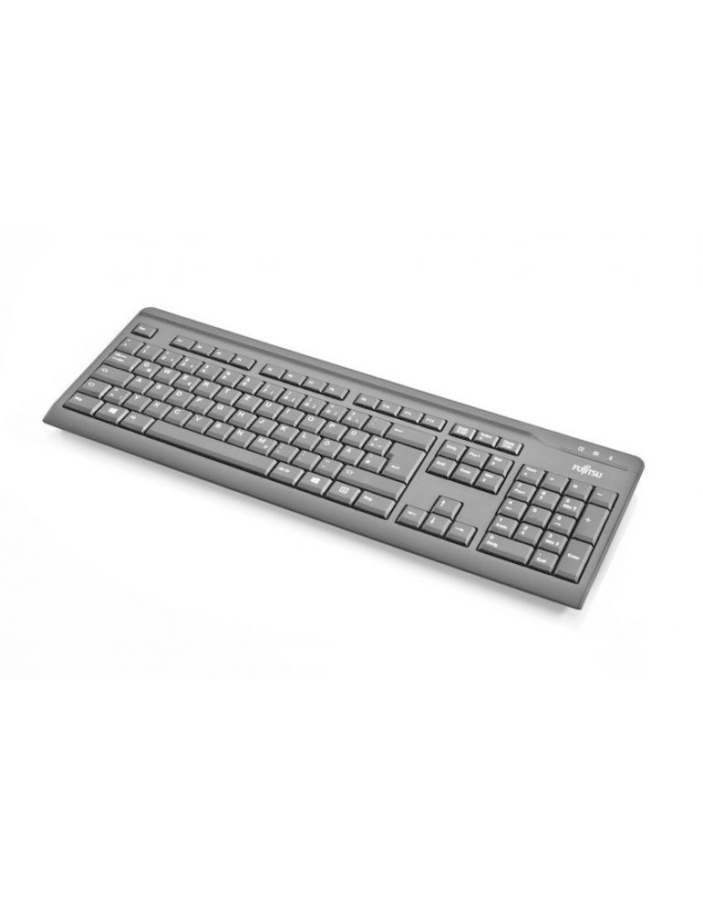 Tastatura Fujitsu KB410, USB, Layout US, Black