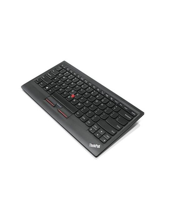 Lenovo 4Y40U90599 tastatură pentru terminale mobile Negru Bluetooth QWERTY Engleză SUA Lenovo - 1