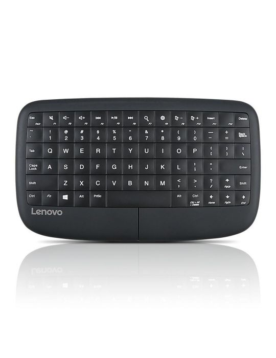 Lenovo GX30N73442 tastaturi RF fără fir QWERTY Englez Negru Lenovo - 1