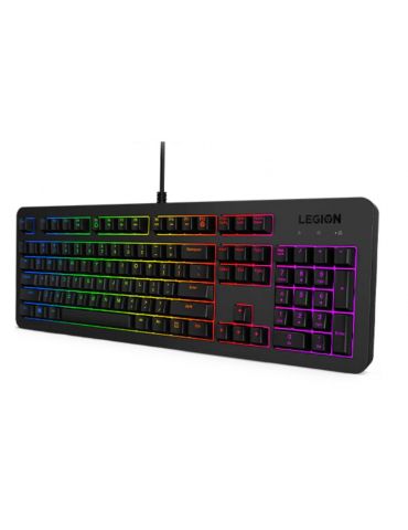 Lenovo Legion K300 RGB tastaturi USB QWERTY Engleză SUA Negru Lenovo - 2