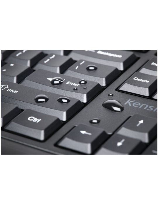 Kensington Pro Fit tastaturi RF fără fir QWERTY Englez Negru Kensington - 5