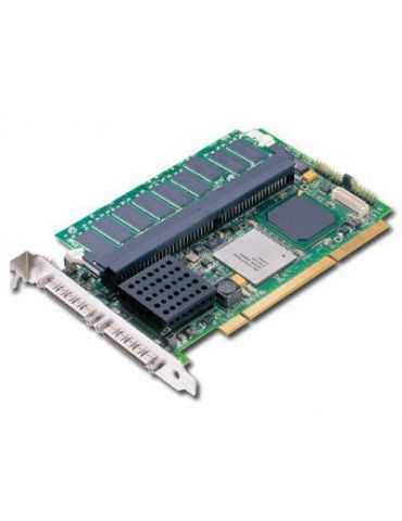 Raid controller lsi logic internal megaraid scsi 320-2 2ch 128mb Lsi logic - 1