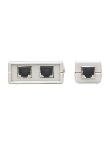 Intellinet 351898 dispozitiv de testare cabluri de rețea Tester cablu UTP/STP Gri Intellinet - 5