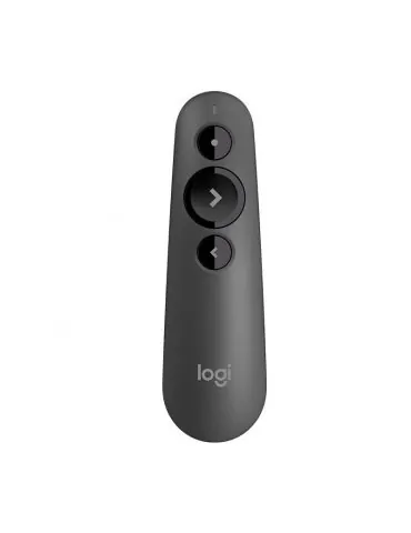 Logitech R500 Laser Presentation Remote prezentatori wireless Bluetooth/RF Grafit Logitech - 1 - Tik.ro