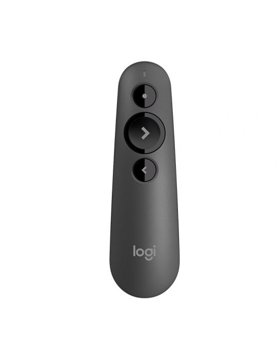 Logitech R500 Laser Presentation Remote prezentatori wireless Bluetooth/RF Grafit Logitech - 1