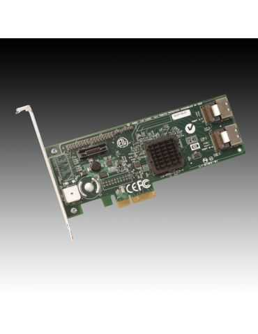 Raid controller lsi logic s.m.a.r.t. support internal megaraid sas 8208elp Lsi logic - 1